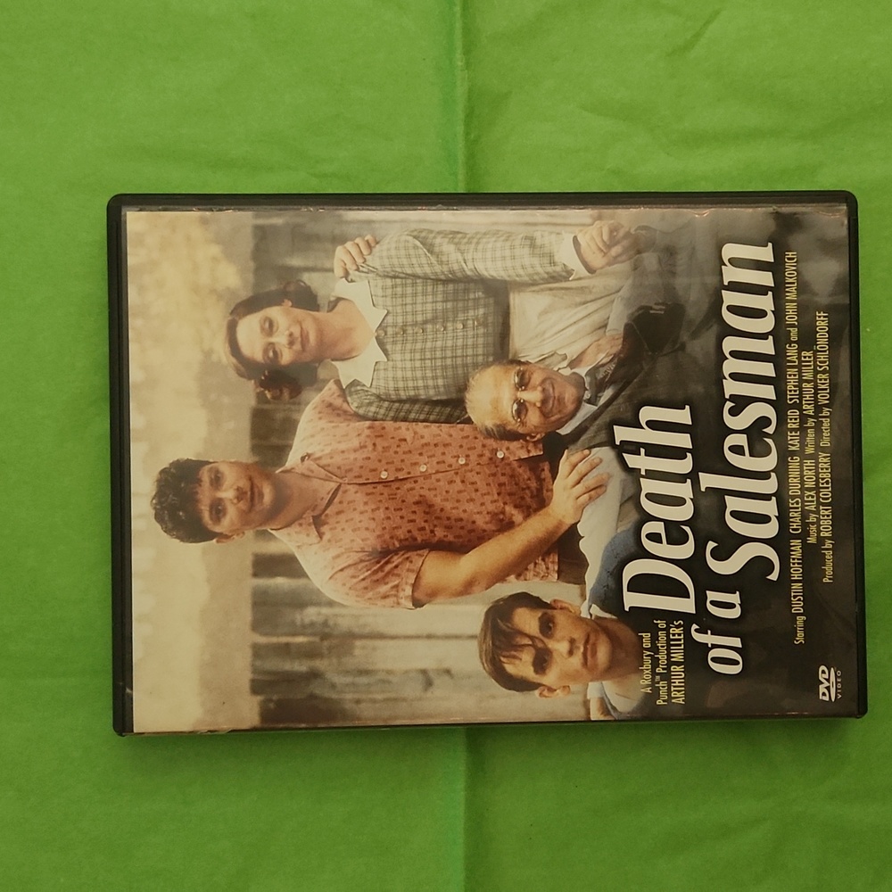 Arthur Miller's- Death of a Salesman Second Version DVD Movie
